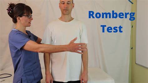 what is the romberg test